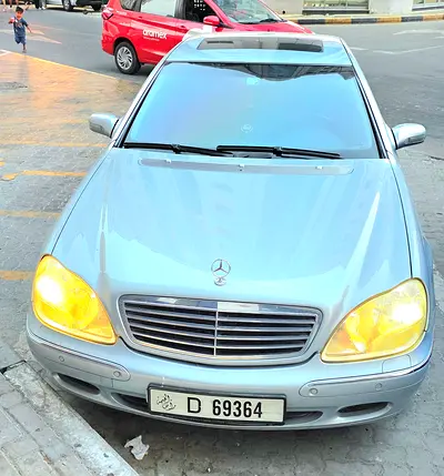 2001 Mercedes-BENZ S-CLASS 缩略图 12