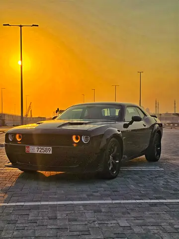 Dodge Challenger R/T 2018 GCC Specs - Well Maintained