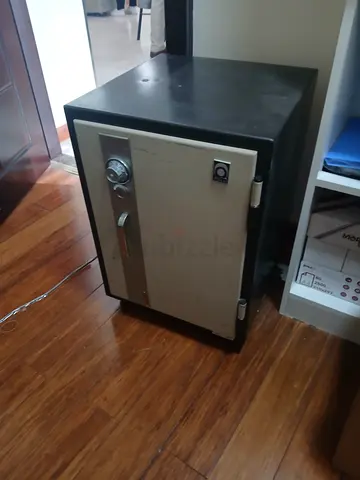 3 Heavy Duty Office Safe. LOCKED