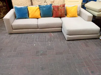 Crate&Barral Premium Quality L Shape Sofa