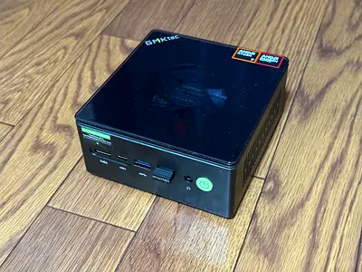 K8 Plus Mini Pc Gmktech 64Gb Ram