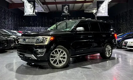 2019 Ford Expedition Platinum | GCC | 3.5 L V6 | 8 Seater Luxury SUV | Well maintained