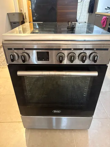 Terim 60X60 cm Combination Cooker- Top gas with electric oven