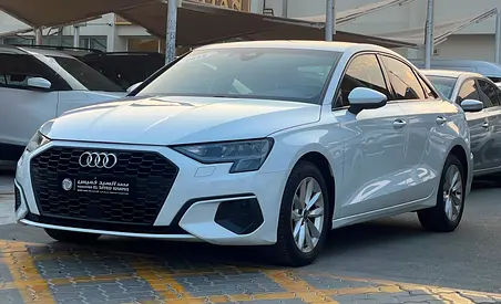 Audi A3 2022 40 TFSI | GCC Specs | Low Mileage | Original Paint | Excellent Condition | 912 P M