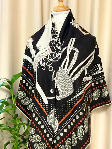Hermes 140 shawl