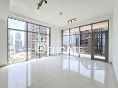 Spacious 1BR | Vacant | Boulevard View