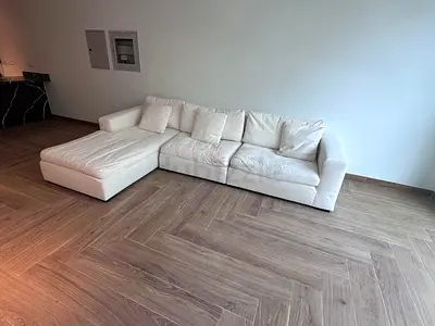 Marina home feather filled sofa