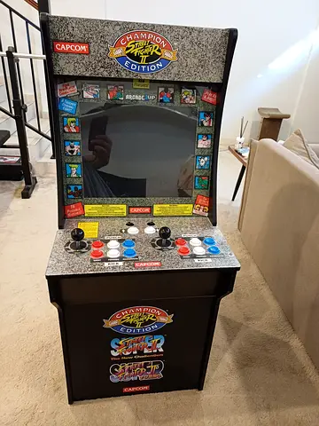 1up Arcade Street Fighter 2