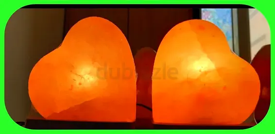 HEART shape Himalayan Salt Lamp