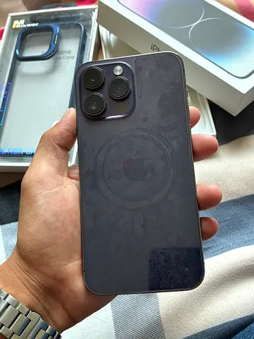 IPHONE 14 PRO MAX (128 GB) WITH BOX COVER