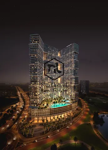 2BR Binghatti Skyterraces | 4% DLD FREE | 40|60 Plan | Q1 2028 | Pool View