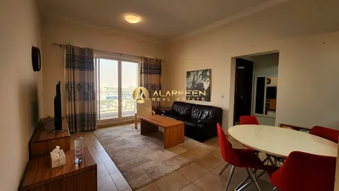 Elegant 1 BR | Fully Furnished | Bright Interiors