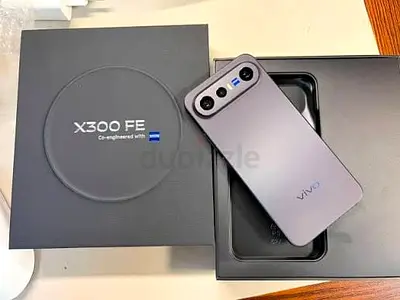 Vivo X300 FE (co-engineered with Zeiss) - Boxed, Excellent Condition