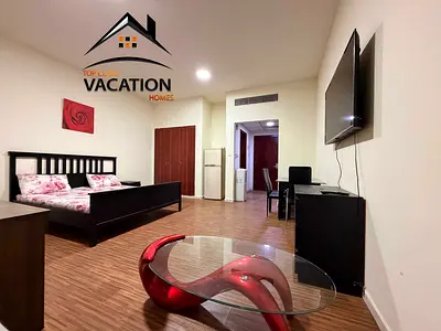 HOT OFFER @ SPACIOUS FURNISHED STUDIO IN ENGLAND CLUSTER