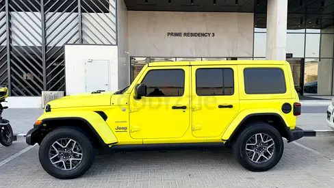 Jeep Wrangler Unlimited Sahara, миниатюра 14