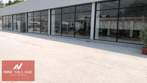 BRAND-NEW LUXURY SHOWROOM & CORPORATE OFFICE