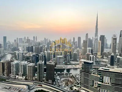 Floor 60-Burj View-Luxurious-Near Downtown-Vacant