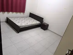 Specious Master bedroom with attached washroom near of metro Dubai airport freezone