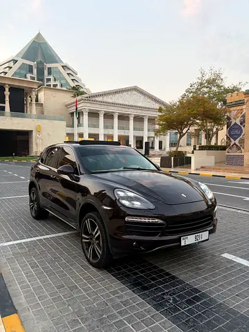 2014 Porsche Cayenne S V8 GCC Specs