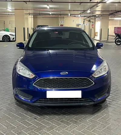 Well-Maintained Ford Focus 2017 – Lady Driven! 🚗