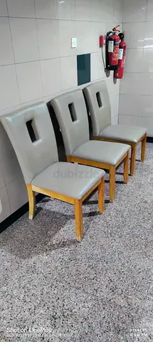 Dining chairs 3 pcs for sale