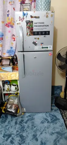 Whirlpool Double-Door Refrigerator - Good Working Condition
