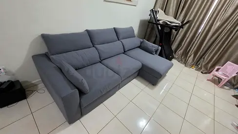 Eskilstuna L Shape sofa