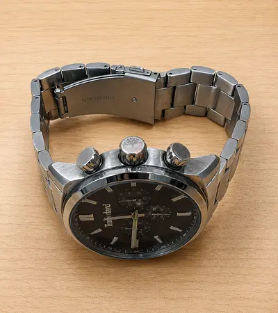 Timberland Stainless Steel Men's Chronograph Watch (Used)