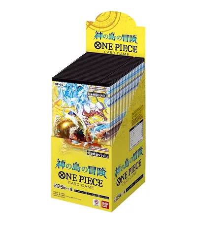 One Piece TCG Adventure on KAMI’s Island OP-15 BOX