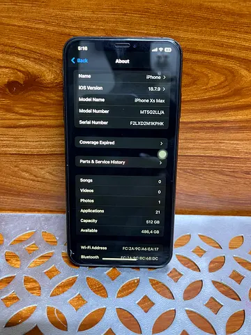 iPhone XS Max