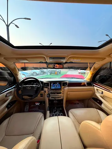 2015 Lexus LX-SERIES 照片 9