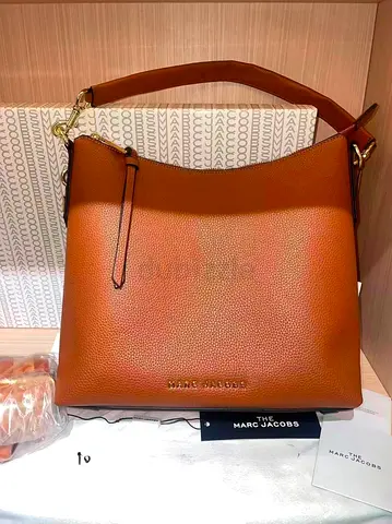 Marc Jacobs Brown Leather Shoulder Bag - Gently Used