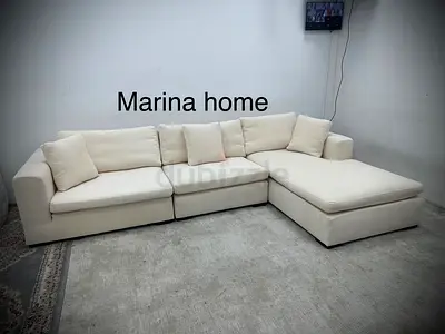 Perfect condition marina home lshape sofa