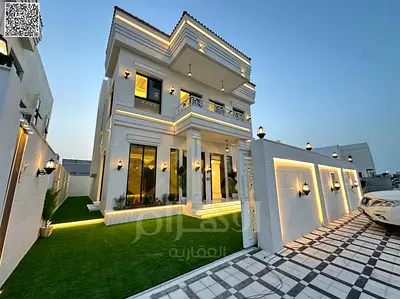 للإيجار فيلا كلاسيك فاخرة جاهزه للسكن  للإيجار  – 5 غرف بتصميم خرافي وسعر خيالي