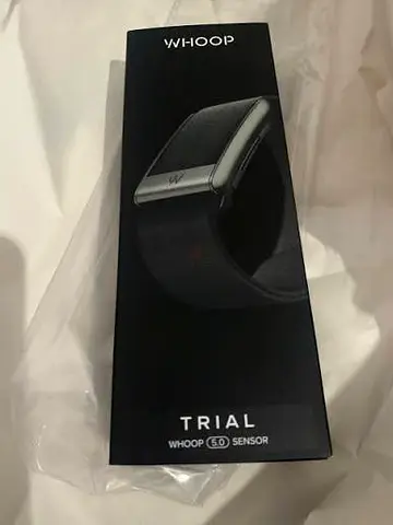 WHOOP 5.0 Fitness Tracker (30 days membership) - Unopened Box
