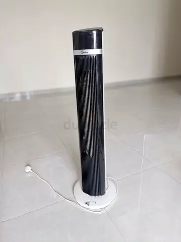 Energy Saver Stand Fan | Midea Tower Fan with Timer and LED display