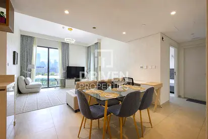 Fully Furnished | Burj View | Vacant on Transfer