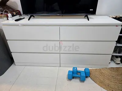 Ikea Malm Chest 6 Drawers
