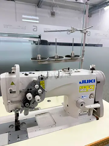 JUKI LH-3568ASF 2NDL SPLIT BAR L/STITCH - ( HEAVY)-HT STAND, 550W/5000RPM
