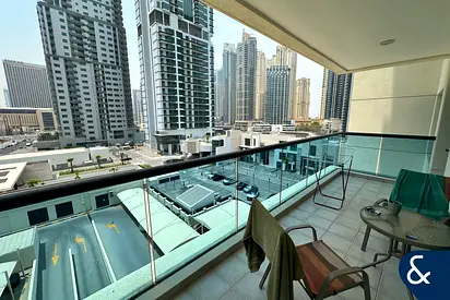 Vacant On Transfer | Large Balcony | 2 Beds
