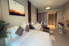 Luxury Studio | Fully Furnished| Brand new