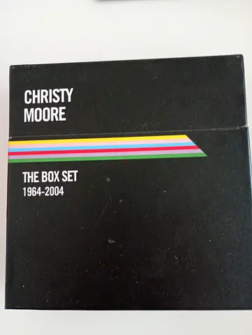 Christy Moore - The Box Set 1964-2004 (CD Box Set)