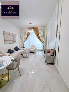 Furnished 2BR Apartment | Gemz by Danube | Balcony Road View