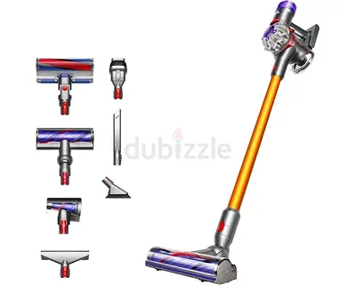 Dyson V8 Absolute Cordless Vacuum Cleaner | Silver/Yellow | Excellent Condition