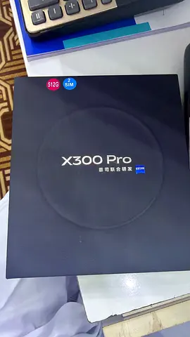 Vivo X300 Pro 16/512gb Open Box Just China