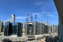 BURJ KHALIFA VIEW | 1BR UNFURNISHED | PRIME BUSINESS BAY