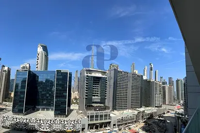 BURJ KHALIFA VIEW | 1BR UNFURNISHED | PRIME BUSINESS BAY
