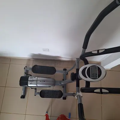 Compact Stair Stepper / Elliptical Stepper with LCD Monitor - Used