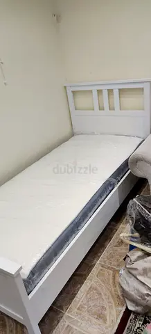 Ikea Hemnes single bed with mattress available in perfect condition