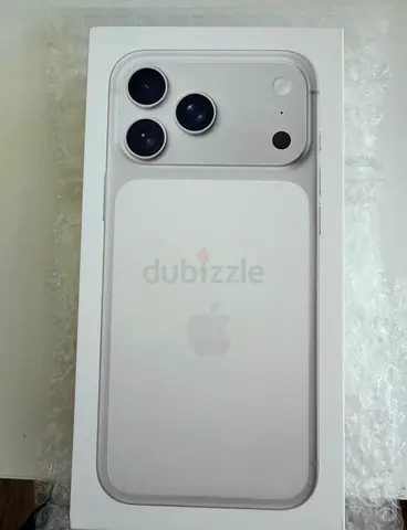 iPhone 17 pro max 256GB TRA silver